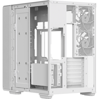  Корпус Formula V Line Crystal Z7 PA White, ATX, Type-C*1, USB3.0*1, Front+Side Glass, Side 3x Performance ARGB, Rear 2x Performance ARGB 