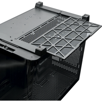  Корпус XASTRA QR600M 0F-UC (QR600M-0F-UC-L) Black mATX/Aquarium/Curve Glass /Led Strip/No fans/Type-C 