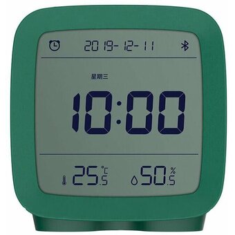  Будильник Xiaomi ClearGrass Bluetooth Thermometer Alarm clock CGD1 зеленый 