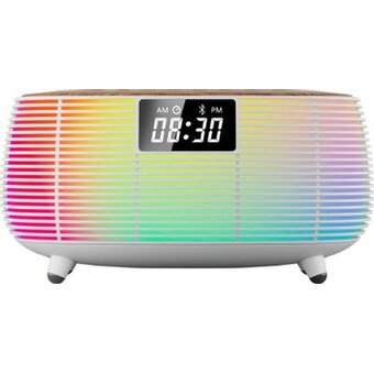  Радиобудильник Hyundai H-RCL231 белый 