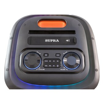  Минисистема Supra SMB-999 черный 