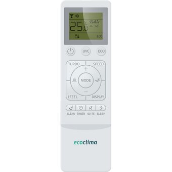  Сплит-система EcoClima EC-24QC/ECW-24QC Wind Line on-off 
