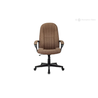  Кресло Бюрократ T-898/414-Brown коричневый 38-414 крестов. пластик 