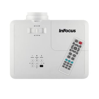  Проектор Infocus IN0061SL DLP 4000Lm LS 4000Lm ANSI (3840x2160) 15000:1 ресурс лампы:5000часов 1xUSB typeA 2xHDMI 3.2кг 