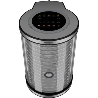  Дегидратор Weissgauff WDH 214 Digital Compact 