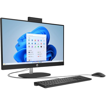  Моноблок HP All-in-One 24-cr0253nh (A0CQ5EA) i5 1335U 1300 МГц/16384 Mb/512 Gb SSD/23.8" FHD 1920x1080/DVD нет/Intel Iris Xe/DOS (Черный) 