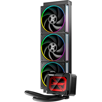  СВО ID-Cooling DL360 Max, ARGB Soc-AM5/AM4/1200/1700/1851 черный 4-pin 14-31.2dB Al LCD 350W Ret 