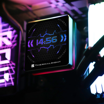  СВО Thermalright Grand Vision 240 ARGB Black (TRGV240AB) / 2x120mm ARGB PWM Fans 