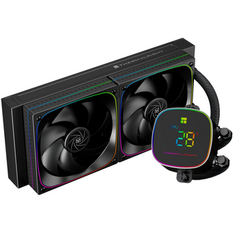  СВО Thermalright Frozen Horizon 240 Digital Argb Black (TRFH240DAB) / 2x120mm ARGB PWM Fans 