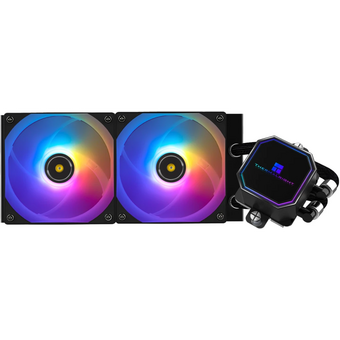  СВО Thermalright Frozen Prism 240 Black ARGB (TRFP240AB) / 2x120mm ARGB PWM Fans 