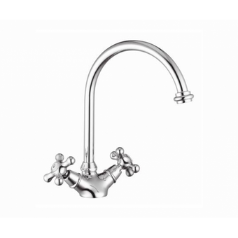  Смеситель для кухни Italmix Novecento 0900 Nickel 