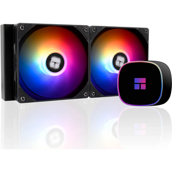  СВО Thermalright Frozen Horizon 240 ARGB Black V2 (TRFH240ABV2) / 2x120mm ARGB PWM Fans 