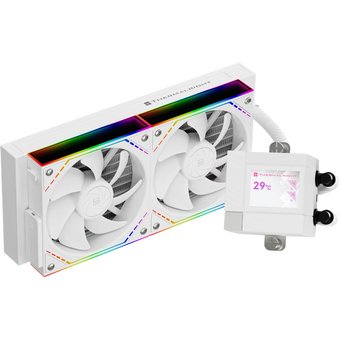  СВО Thermalright Core Matrix 240 Vision ARGB White (TRCM240VAW) / 2x120mm ARGB PWM Fans 