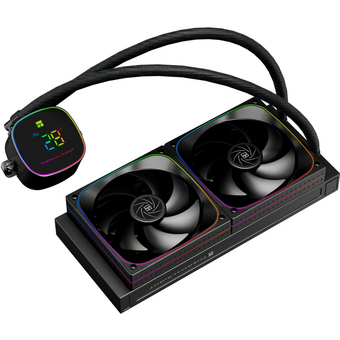  СВО Thermalright Frozen Horizon 240 Digital Argb Black (TRFH240DAB) / 2x120mm ARGB PWM Fans 