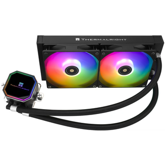  СВО Thermalright Frozen Prism 240 Black ARGB (TRFP240AB) / 2x120mm ARGB PWM Fans 