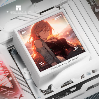  СВО Thermalright Peerless Vision 240 ARGB White (TRPV240AW) / 2x120mm ARGB PWM Fans 