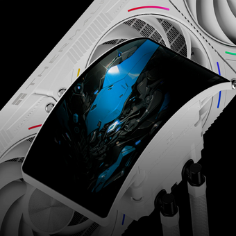  СВО Thermalright Rainbow Vision 360 Turbo ARGB White (TRRV360TAW) / 3x120mm ARGB PWM Fans 