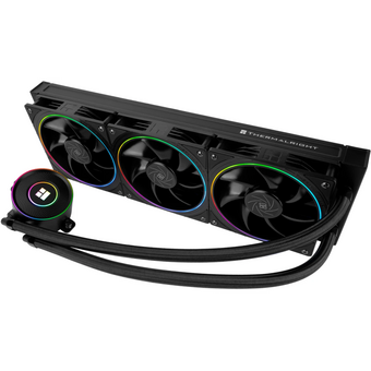  СВО Thermalright Aqua Elite 360 V5 ARGB Black (TRAE360V5AB) / Black / 3x120mm ARGB PWM Fans 