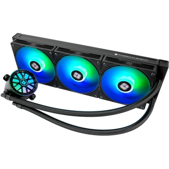  СВО Thermalright Aqua Elite 360 V6 ARGB Black (TRAE360V6AB) / Black / 3x120mm ARGB PWM Fans 
