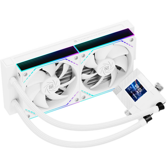  СВО Thermalright Core Matrix 240 Vision ARGB White (TRCM240VAW) / 2x120mm ARGB PWM Fans 