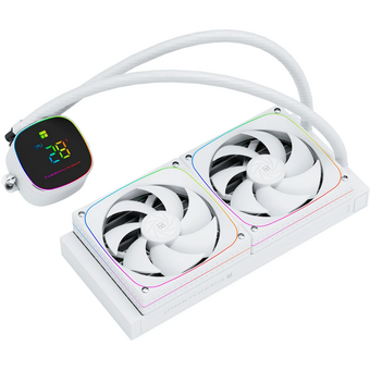  СВО Thermalright Frozen Horizon 240 Digital Argb White (TRFH240DAW) / 2x120mm ARGB PWM Fans 