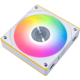  Вентилятор Lian Li Uni Fan CL Wireless 120 Reverse Blade (G99.12RCL1W1W.R0) / 12RCL1W1W White / 120x124x28мм (PWM, ARGB, 2150 об/мин (Max.), 30,8dBa) 