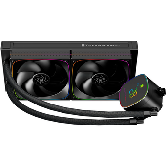  СВО Thermalright Frozen Horizon 240 Digital Argb Black (TRFH240DAB) / 2x120mm ARGB PWM Fans 