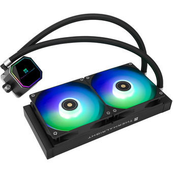  СВО Thermalright Frozen Prism 240 Black ARGB (TRFP240AB) / 2x120mm ARGB PWM Fans 