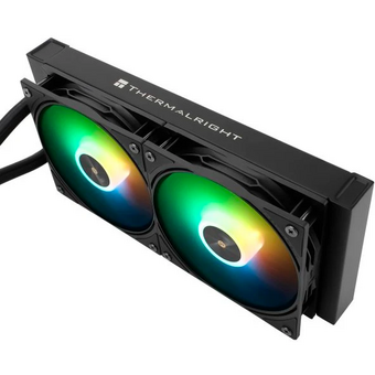  Вентилятор Thermalright Frozen Warframe 240 Black Argb/ Display/ all Intel/AMD 