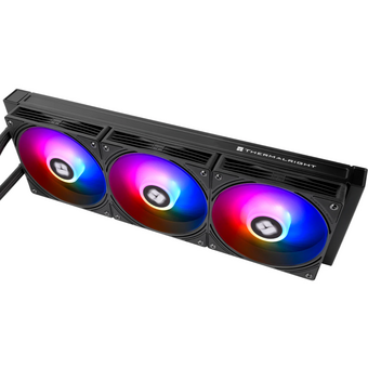  СВО Thermalright Aqua Elite 360 V6 ARGB Black (TRAE360V6AB) / Black / 3x120mm ARGB PWM Fans 