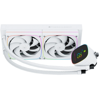  СВО Thermalright Frozen Horizon 240 Digital Argb White (TRFH240DAW) / 2x120mm ARGB PWM Fans 