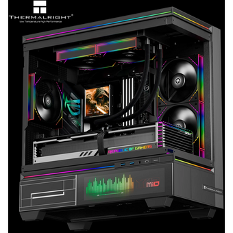  СВО Thermalright Peerless Vision 240 ARGB Black (TRPV240AB) / 2x120mm ARGB PWM Fans 