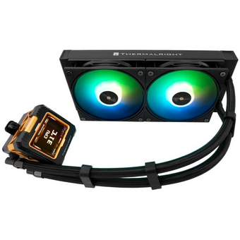  Вентилятор Thermalright Frozen Warframe 240 Black Argb/ Display/ all Intel/AMD 