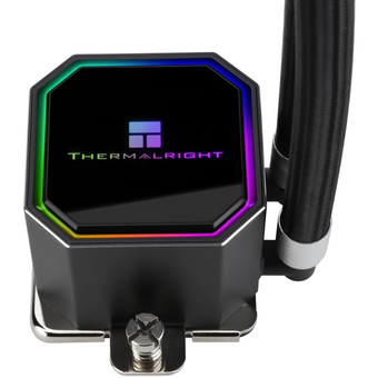  СВО Thermalright Frozen Prism 240 Black ARGB (TRFP240AB) / 2x120mm ARGB PWM Fans 