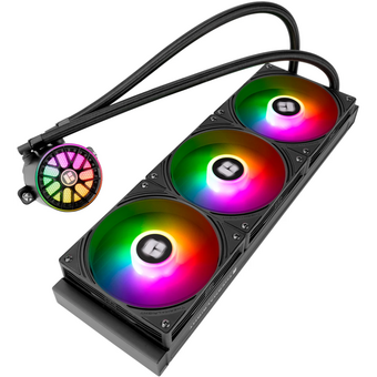  СВО Thermalright Aqua Elite 360 V6 ARGB Black (TRAE360V6AB) / Black / 3x120mm ARGB PWM Fans 