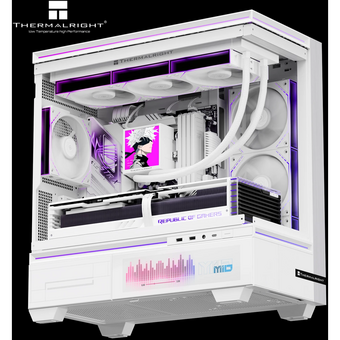  СВО Thermalright Peerless Vision 360 ARGB White (TRPV360AW) / 3x120mm ARGB PWM Fans 