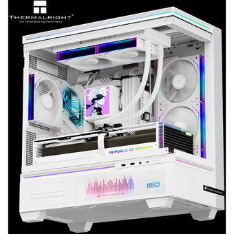  СВО Thermalright Peerless Vision 240 ARGB White (TRPV240AW) / 2x120mm ARGB PWM Fans 