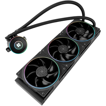  СВО Thermalright Aqua Elite 360 V5 ARGB Black (TRAE360V5AB) / Black / 3x120mm ARGB PWM Fans 
