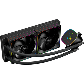  СВО Thermalright Frozen Horizon 240 Digital Argb Black (TRFH240DAB) / 2x120mm ARGB PWM Fans 