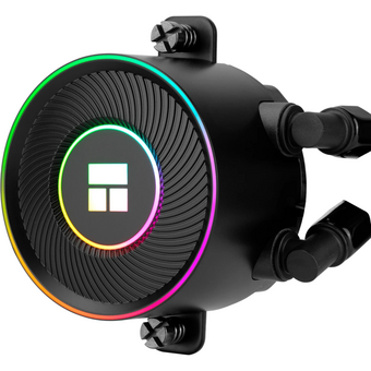  СВО Thermalright Aqua Elite 360 V5 ARGB Black (TRAE360V5AB) / Black / 3x120mm ARGB PWM Fans 