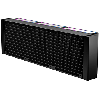  СВО ID-Cooling DL360 Max, ARGB Soc-AM5/AM4/1200/1700/1851 черный 4-pin 14-31.2dB Al LCD 350W Ret 