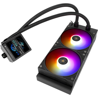  СВО Thermalright Grand Vision 240 ARGB Black (TRGV240AB) / 2x120mm ARGB PWM Fans 