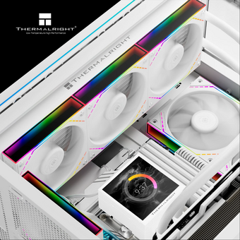  СВО Thermalright Peerless Vision 360 ARGB White (TRPV360AW) / 3x120mm ARGB PWM Fans 
