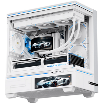  СВО Thermalright Rainbow Vision 360 Turbo ARGB White (TRRV360TAW) / 3x120mm ARGB PWM Fans 