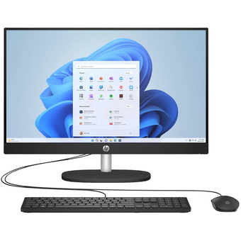  Моноблок HP All-in-One 24-cr0253nh (A0CQ5EA/Win11P) i5 1335U 1300 МГц/16384 Mb/512 Gb SSD/23.8" FHD 1920x1080/DVD нет/Intel Iris Xe/Win11P 