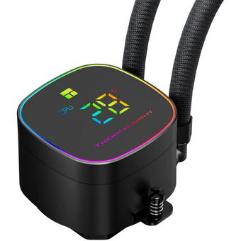  СВО Thermalright Frozen Horizon 240 Digital Argb Black (TRFH240DAB) / 2x120mm ARGB PWM Fans 