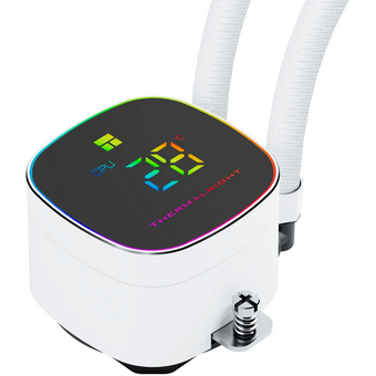  СВО Thermalright Frozen Horizon 240 Digital Argb White (TRFH240DAW) / 2x120mm ARGB PWM Fans 