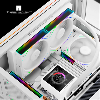  СВО Thermalright Peerless Vision 240 ARGB White (TRPV240AW) / 2x120mm ARGB PWM Fans 