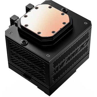  СВО ID-Cooling DL360 Max, ARGB Soc-AM5/AM4/1200/1700/1851 черный 4-pin 14-31.2dB Al LCD 350W Ret 