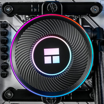  СВО Thermalright Aqua Elite 360 V5 ARGB Black (TRAE360V5AB) / Black / 3x120mm ARGB PWM Fans 